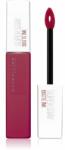 Maybelline SuperStay Matte Ink матиращо течно червило за дълготраен ефект цвят 80 Ruler 5ml