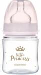 Canpol babies Royal Baby бебешко шише 0m+ Pink