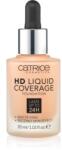 Catrice HD Liquid Coverage фон дьо тен цвят 030 Sand Beige 30ml