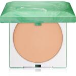 Clinique Stay-Matte Sheer Pressed Powder матираща пудра за мазна кожа цвят 04 Stay Honey 7.6 гр