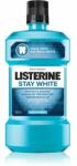 LISTERINE Stay White вода за уста с избелващ ефект вкус Arctic Mint 500ml