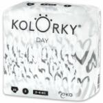 Kolorky Day Hearts еднократни ЕКО пелени размер S 3-6 Kg 25 бр