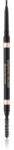 MAX Factor Brow Shaper автоматичен молив за вежди с четка цвят 30 Deep Brown 1 гр