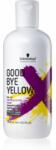 Schwarzkopf Goodbye Yellow шампоан, неутрализиращ жълтите нюанси за боядисана коса и коса с кичури 300ml