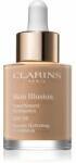 Clarins Skin Illusion Natural Hydrating Foundation озаряващ хидратиращ фон дьо тен SPF 15 цвят 105N Nude 30ml