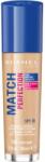 Rimmel Match Perfection течен фон дьо тен SPF 20 цвят 102 Light Nude 30ml