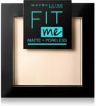 Maybelline new york Fit Me! Matte+Poreless матираща пудра цвят 120 Classic Ivory 9 гр
