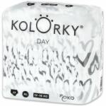 Kolorky Day Hearts еднократни ЕКО пелени размер XL 12-16 Kg 17 бр