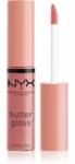 NYX Cosmetics Butter Gloss блясък за устни цвят 07 Tiramisu 8ml