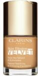 Clarins Skin Illusion Velvet течен фон дьо тен с матов завършек с подхранващ ефект цвят 112.3N 30ml