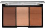 Revolution Ultra Sculpt & Contour палитра контури за лице цвят 04 Ultra Ligt/Medium 11 гр
