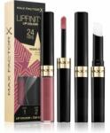 MAX Factor Lipfinity Rising Stars дълготрайно течно червило с балсам цвят 084 Rising Star