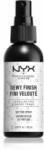 NYX Professional Makeup Makeup Setting Spray Dewy спрей за фиксация 02 Dewy Finish / Long Lasting 60ml