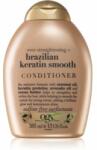 OGX Brazilian Keratin Smooth изглаждащ балсам за блясък и мекота на косата 385ml