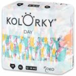Kolorky Day Brushes еднократни ЕКО пелени размер XL 12-16 Kg 17 бр