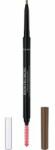 Rimmel Brow Pro Micro автоматичен молив за вежди цвят 002 Soft Brown 0.09 гр