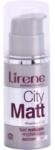 Lirene City Matt матиращ флуид фон дьо тен с изглаждащ ефект цвят 207 Beige 30ml
