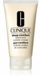 Clinique Deep Comfort Hand and Cuticle Cream дълбоко хидратиращ крем в дълбочина на ръцете, ноктите и кожичките 75ml