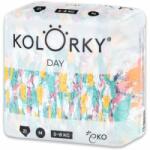 Kolorky Day Brushes еднократни ЕКО пелени размер М 5-8 Kg 21 бр