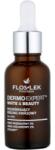 FLOSLEK DermoExpert White&Beauty нежен нощен пилинг-серум за озаряване на лицето 30ml