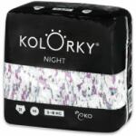 Kolorky Night Unicorn еднократни ЕКО пелени за цялостна защита през нощта размер М 5-8 Kg 21 бр