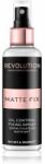 Revolution Matte Fix матиращ и фиксиращ спрей върху фон дьо тен 100ml