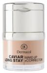Dermacol Caviar Long Stay дълготраен фон дьо тен с екстракт от хайвер и коректор за несъвършенства цвят Nude 30ml