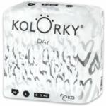 Kolorky Day Hearts еднократни ЕКО пелени 19 бр