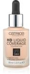 Catrice HD Liquid Coverage фон дьо тен цвят 010 Light Beige 30ml
