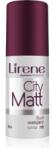 Lirene City Matt матиращ флуид фон дьо тен с изглаждащ ефект цвят 208 Toffee 30ml