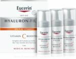 Eucerin Hyaluron-Filler Vitamin C Booster озаряващ серум против бръчки с витамин С 3x8ml