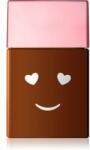 Benefit Hello Happy Soft Blur Foundation течен фон дьо тен с матов завършек SPF 15 цвят 12 Dark Warm 30ml