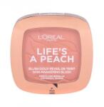 L'Oréal Paradise Blush fard de obraz 9 ml pentru femei 01 Life Is Peach