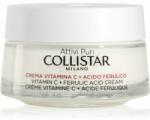 Collistar Attivi Puri Vitamin C + Ferulic Acid Cream озаряващ крем с витамин С 50ml