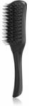 Tangle Teezer Easy Dry & Go Jet Black Четка за коса за по-бързо оформяне на прическата със сешоар