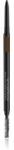 Smashbox Brow Tech Matte Pencil автоматичен молив за вежди с четка цвят Brunette 0.09 гр