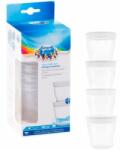 Canpol babies Storage Containers контейнери за съхранение на храни с капачка 4x180ml