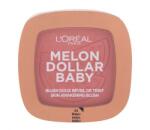 L'Oréal Blush Of Paradise fard de obraz 9 g pentru femei 03 Melon Dollar Baby