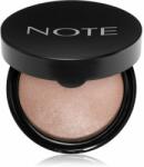 Note Cosmetique Baked Highlighter égetett élénkítő árnyalat 02 Sun Kiss 10 g