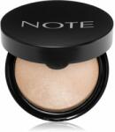 Note Cosmetique Baked Highlighter égetett élénkítő árnyalat 01 Moonlight 10 g