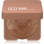  3INA The Bronzer Powder kompakt bronz púder árnyalat 658 Matte Sand 7 g