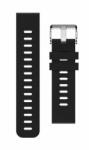 Aligator Watch 20mm szilikon szíj - fekete (20AW0001)