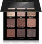 Sigma Beauty Eyeshadow Palette Hazy szemhéjfesték paletta 9 g