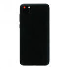 Huawei Y5p akkufedél (hátlap) kamera lencsével fekete, gyári