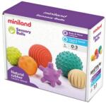 Miniland Комплект сензорни топки Miniland ECO - Sensory Balls (97314)