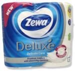 Zewa тоалетна хартия, Deluxe, Delicate Care, 4 броя