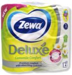 Zewa тоалетна хартия, Deluxe, Лайка, 4 броя
