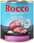 Rocco 6x800g Rocco Junior Szárnyas & marha nedves kutyatáp