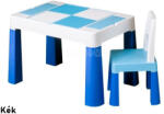  Tega Baby Multifun készségfejlesztő asztal székkel, kék