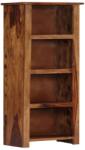 vidaXL Bibliotecă, 50x30x100 cm, lemn masiv de sheesham (247717) - vidaxl Biblioteca